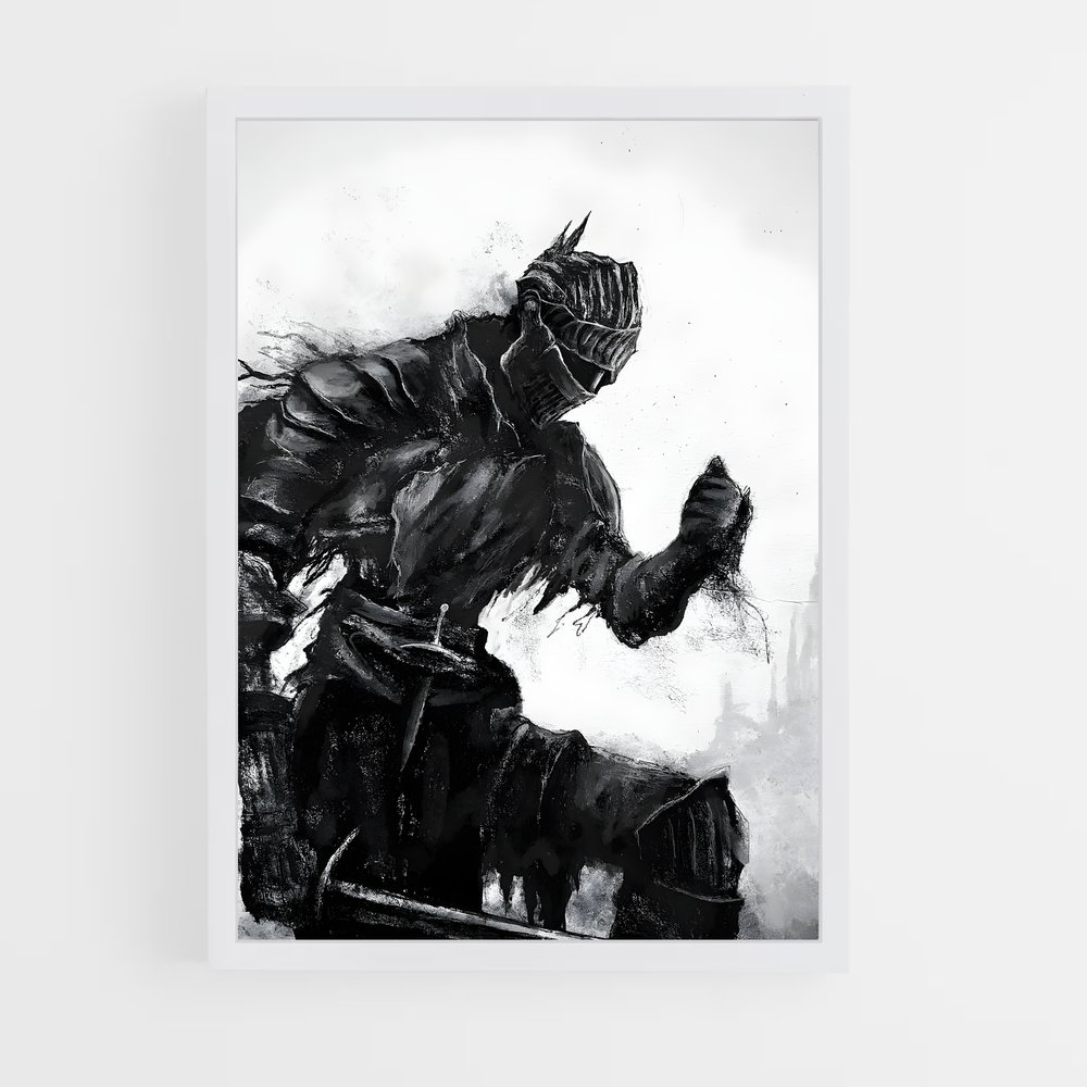 Poster Dark de souls – affiche Dark souls (vue 3)